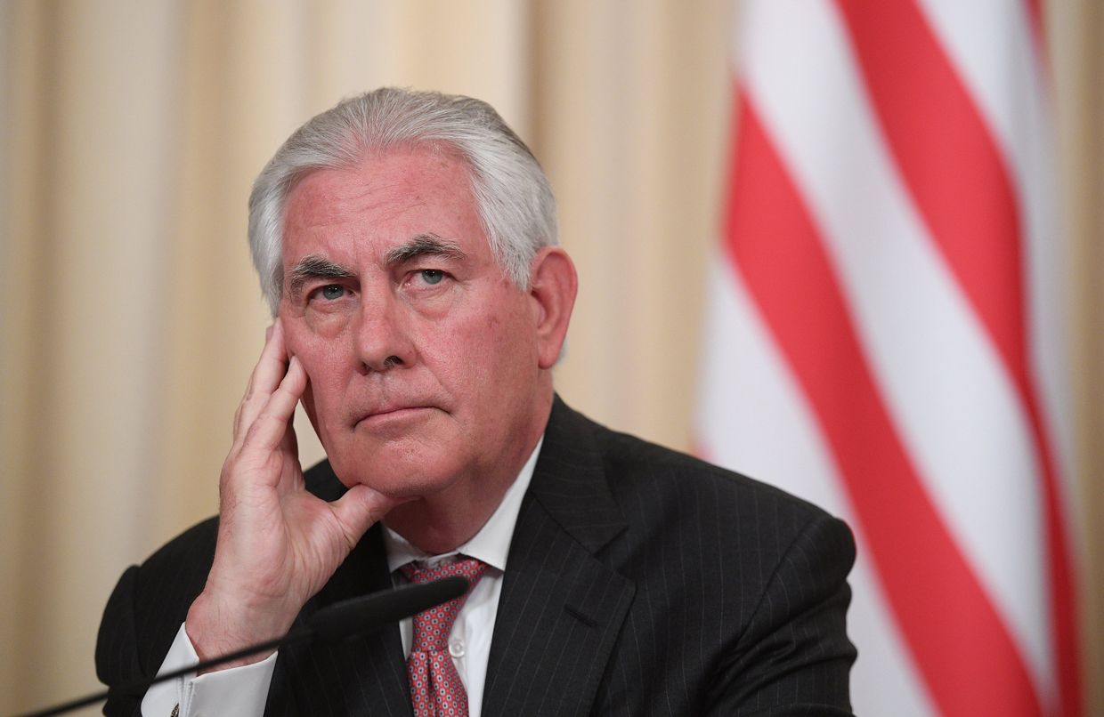 Государственный секретарь США Рекс Тиллерсон