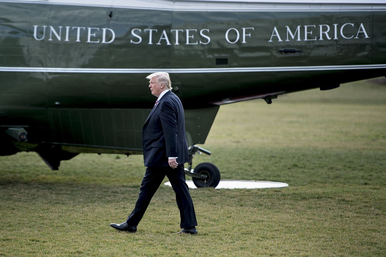 Президент США Дональд Трамп