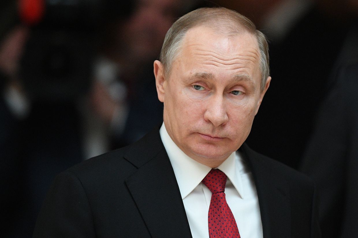 Президент РФ Владимир Путин