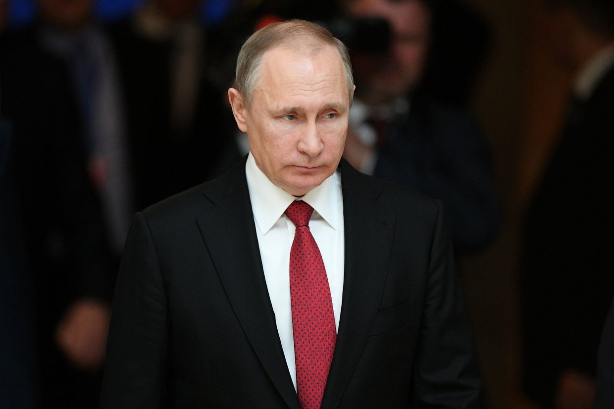 Президент РФ Владимир Путин