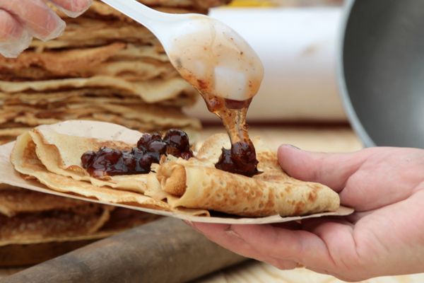 Проводы Масленицы в Казани