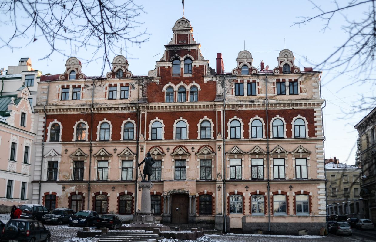 Ратуша города Выборг