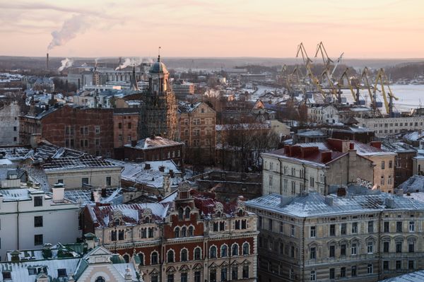 Выборг, Ленинградская область