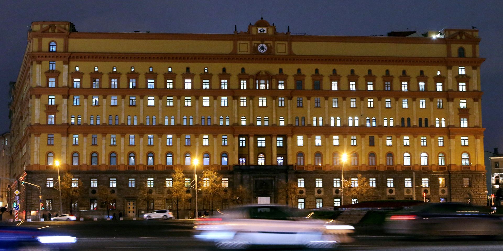 Здание ФСБ - ИноСМИ, 1920, 31.03.2026