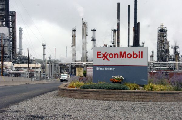 Американская нефтегазовая корпорация Exxon Mobil