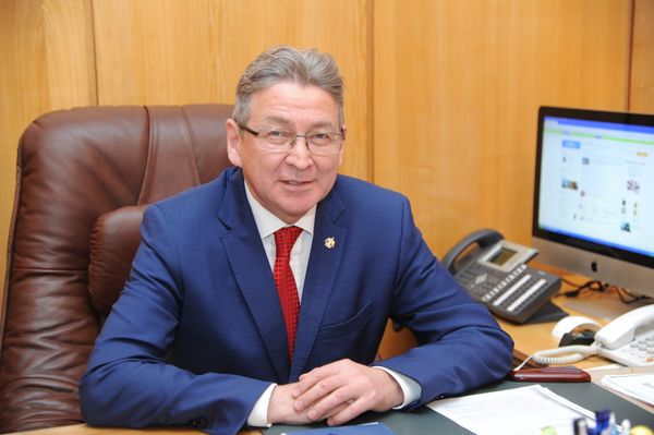 Ректор Уфимского государственного нефтяного технического университета (УГНТУ), профессор Рамиль Бахтизин