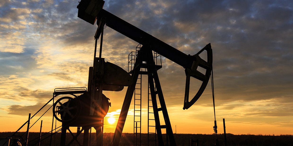 Добыча нефти в Техасе, США. Архивное фото Добыча нефти в Техасе, США. Архивное фото