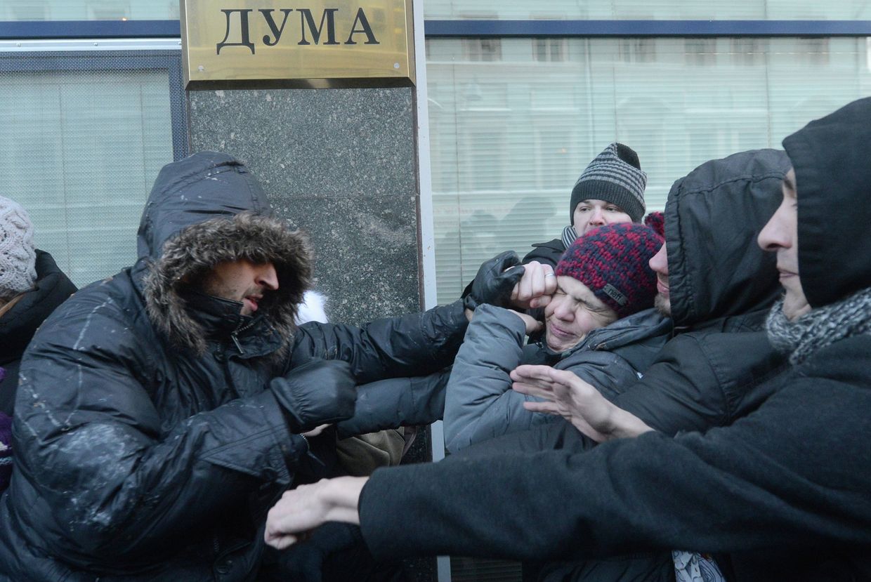 Акция против Гомофобного закона Акция против Гомофобного закона