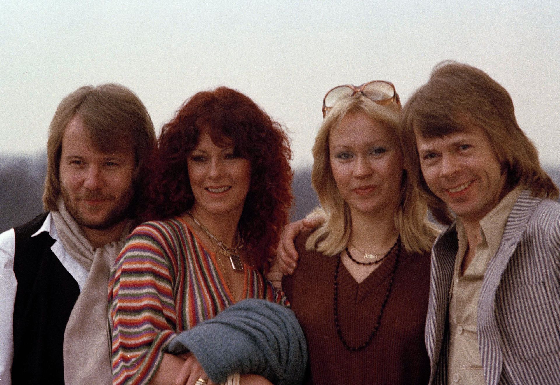16 февраля 1978 года. ABBA перед премьерой фильма «ABBA — The Movie». 16 февраля 1978 года. ABBA перед премьерой фильма «ABBA — The Movie». - ИноСМИ, 1920, 04.09.2021
