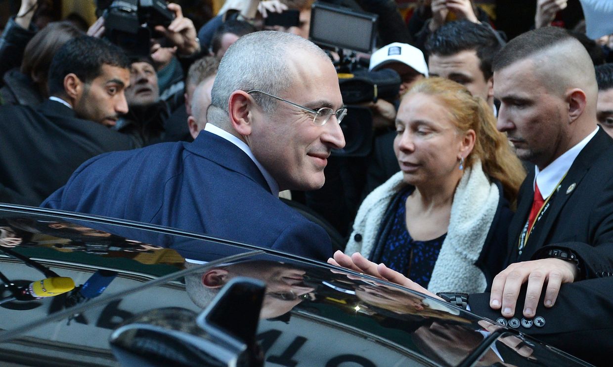 Михаил Ходорковский Михаил Ходорковский