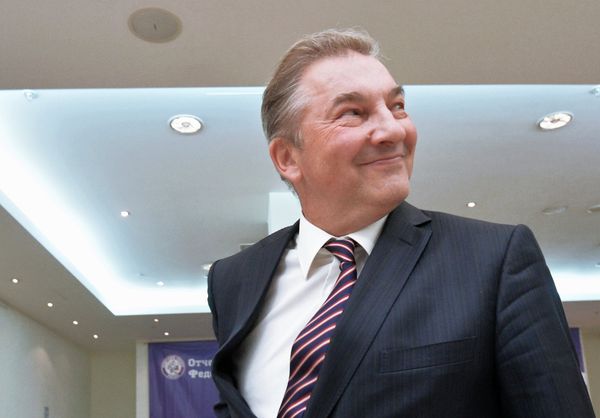 Президент Федерации хоккея России Владислав Третьяк Президент Федерации хоккея России Владислав Третьяк
