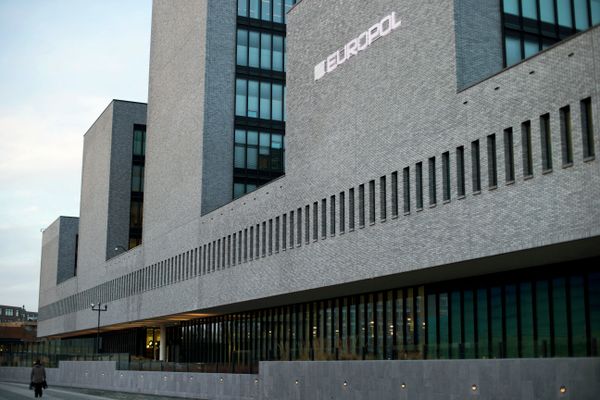 Здание штаб-квартиры Европола в Гааге, Нидерланды