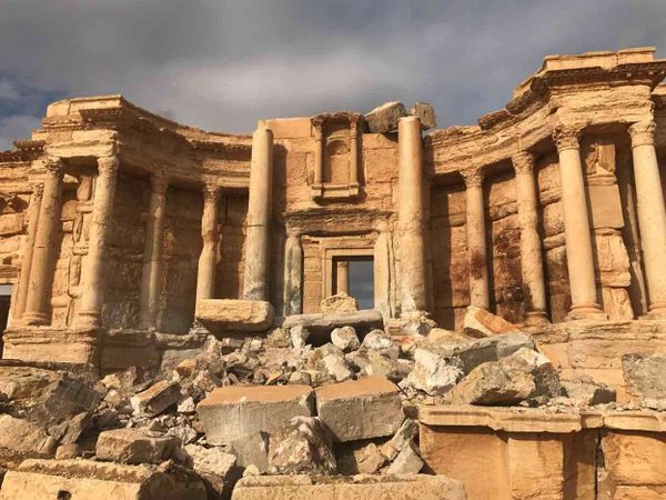 Историко-архитектурный комплекс Древней Пальмиры в сирийской провинции Хомс