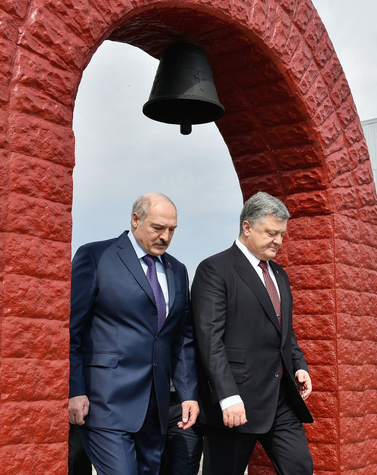 Президенты Украины и Белоруссии посетили Чернобыльскую АЭС