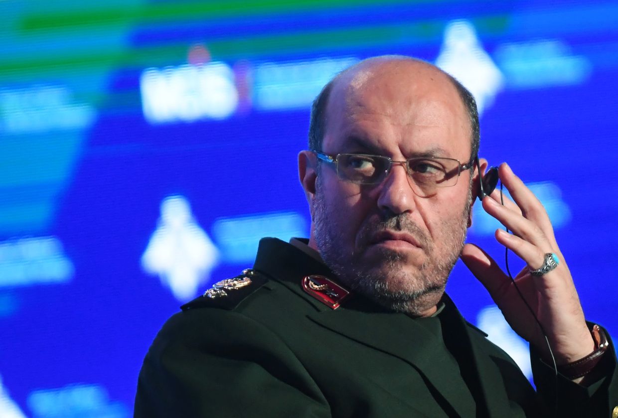 Министр обороны Ирана Хоссейн Дехган