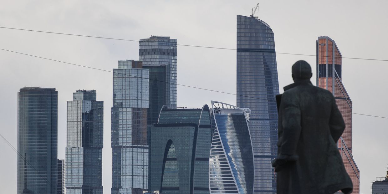 Московский международный деловой центр Москва-Сити (ММДЦ)
