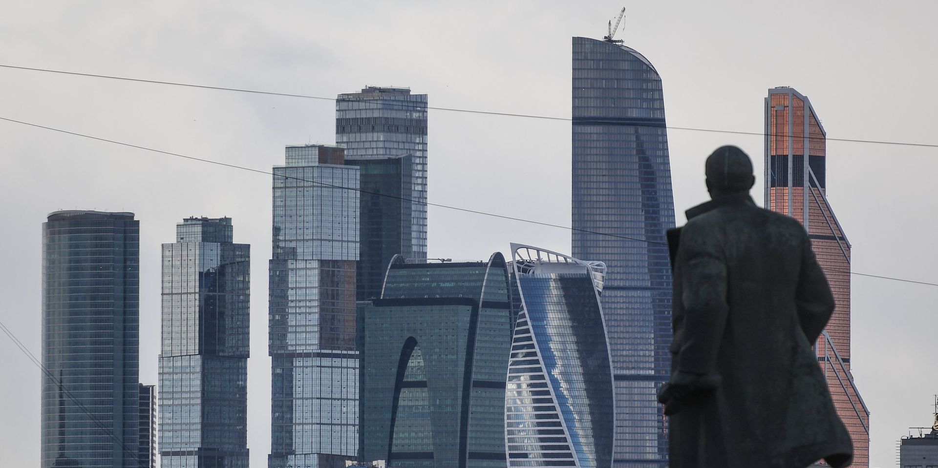 Московский международный деловой центр Москва-Сити (ММДЦ) - ИноСМИ, 1920, 01.06.2022