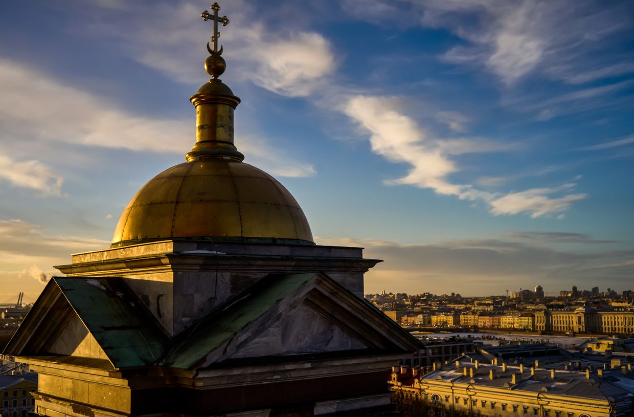Города России. Санкт-Петербург