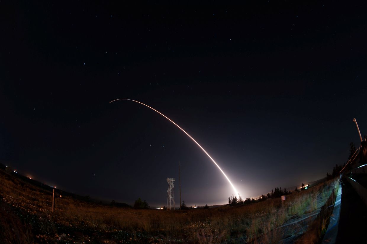 США вновь испытали Minuteman III