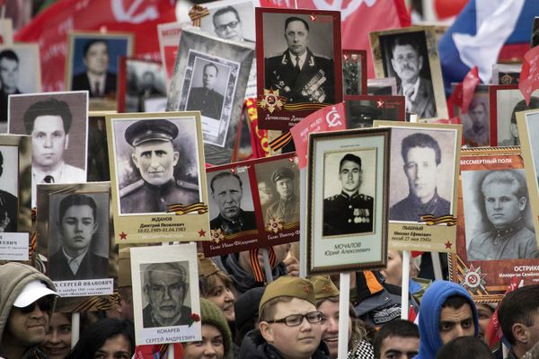 Шествие «Бессмертного полка»