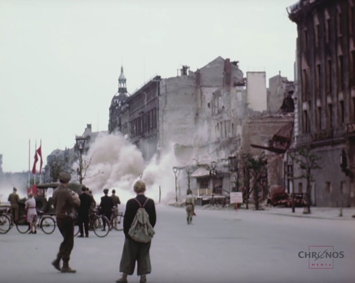Берлин в цвете, 1945