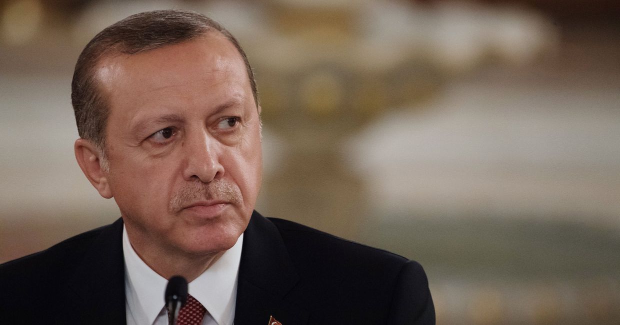 Президент Турции Реджеп Тайип Эрдоган