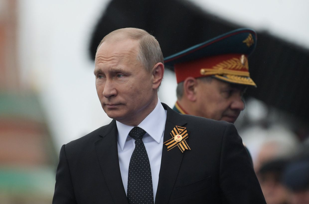 Президент России - Верховный Главнокомандующий Вооружёнными Силами РФ Владимир Путин
