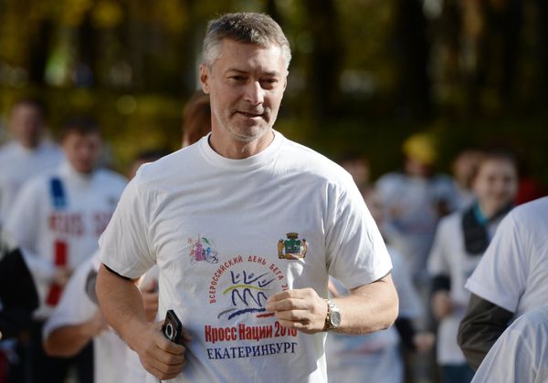 Глава Екатеринбурга, председатель Екатеринбургской городской Думы Евгений Ройзман
