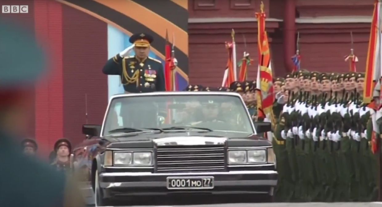 Парад Победы: военные новинки