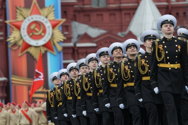 Военный парад, посвящённый 72-й годовщине Победы в ВОВ