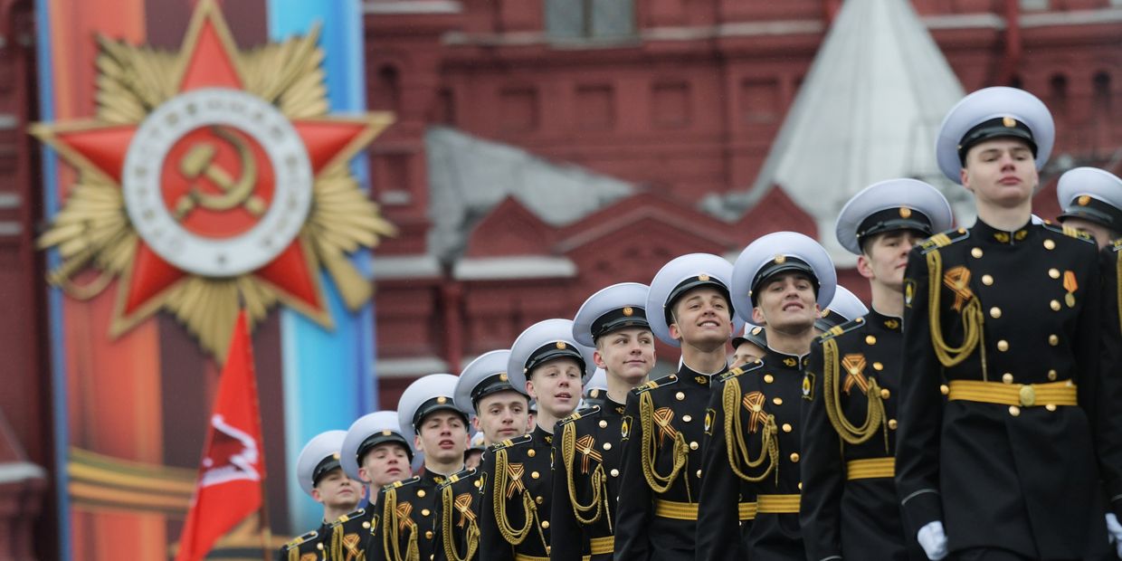 Военный парад, посвящённый 72-й годовщине Победы в ВОВ