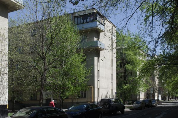 Сталинки на Тульской улице, Москва