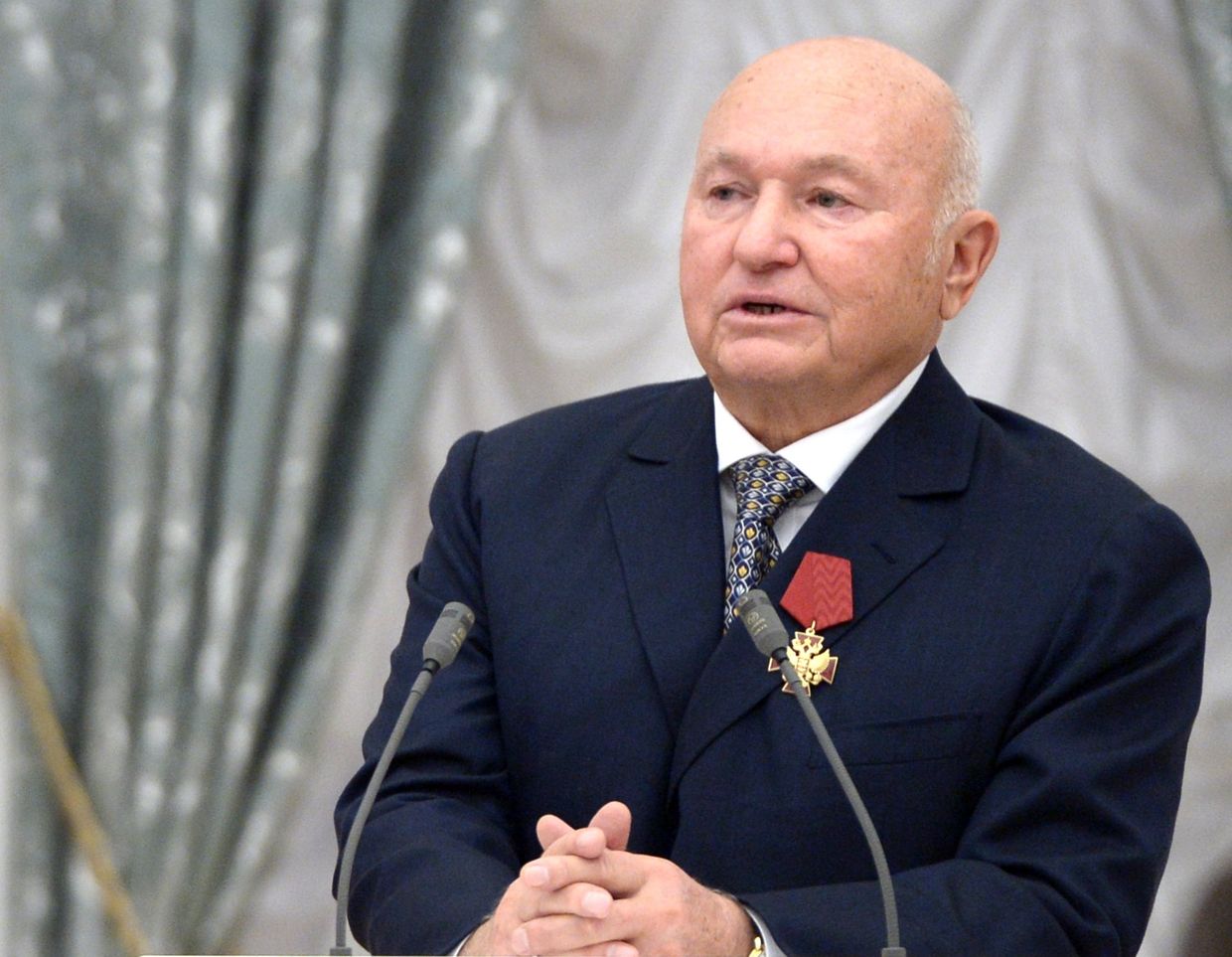 Бывший мэр Москвы Юрий Лужков