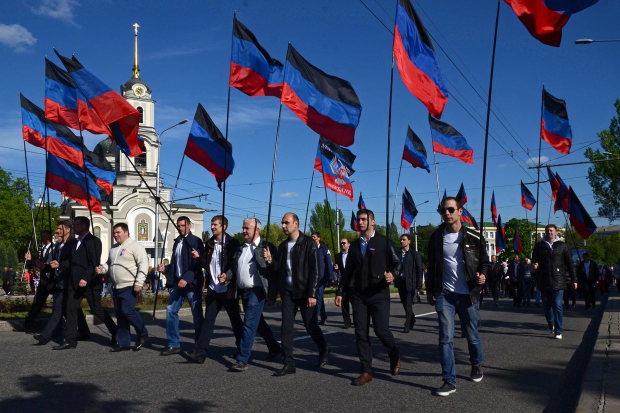 Праздничные мероприятия в честь Дня Республики в Донецке