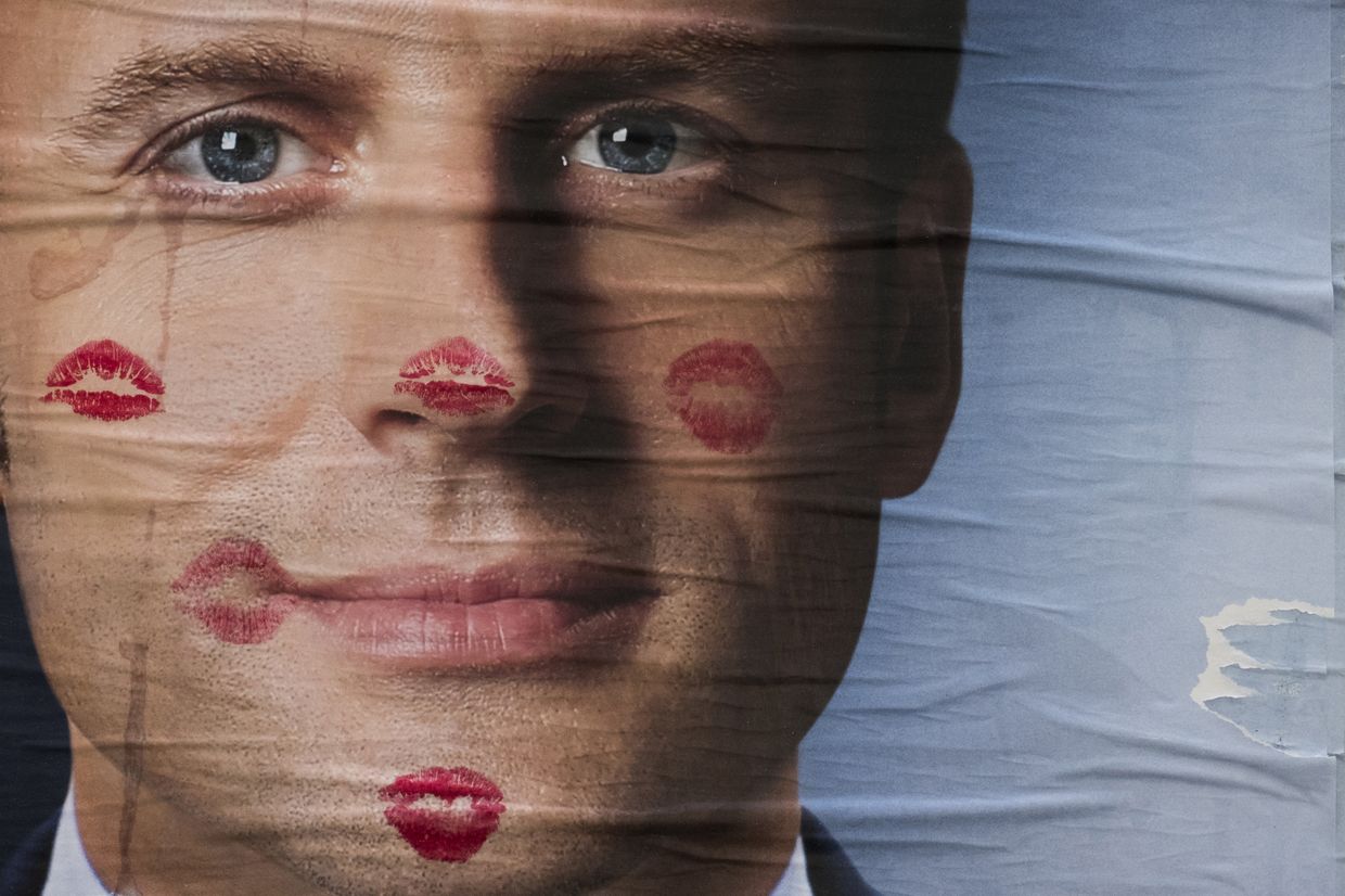 Лидер движения «En Marche» Эммануель Макрон