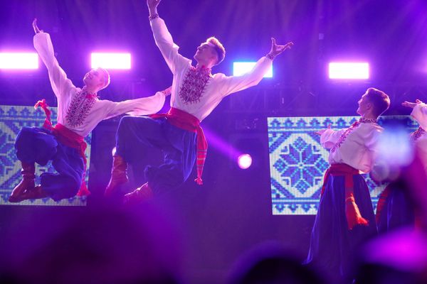 Выступление Украина на Евровидении