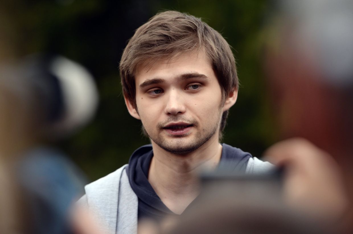 Заседание суда по делу блогера Руслана Соколовского в Екатеринбурге