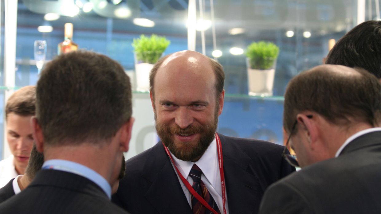 Экс-сенатор от Тувы Сергей Пугачев