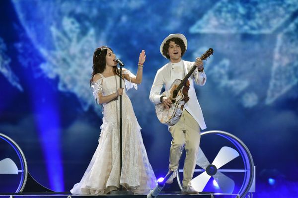 Выступление белорусского дуэта Naviband