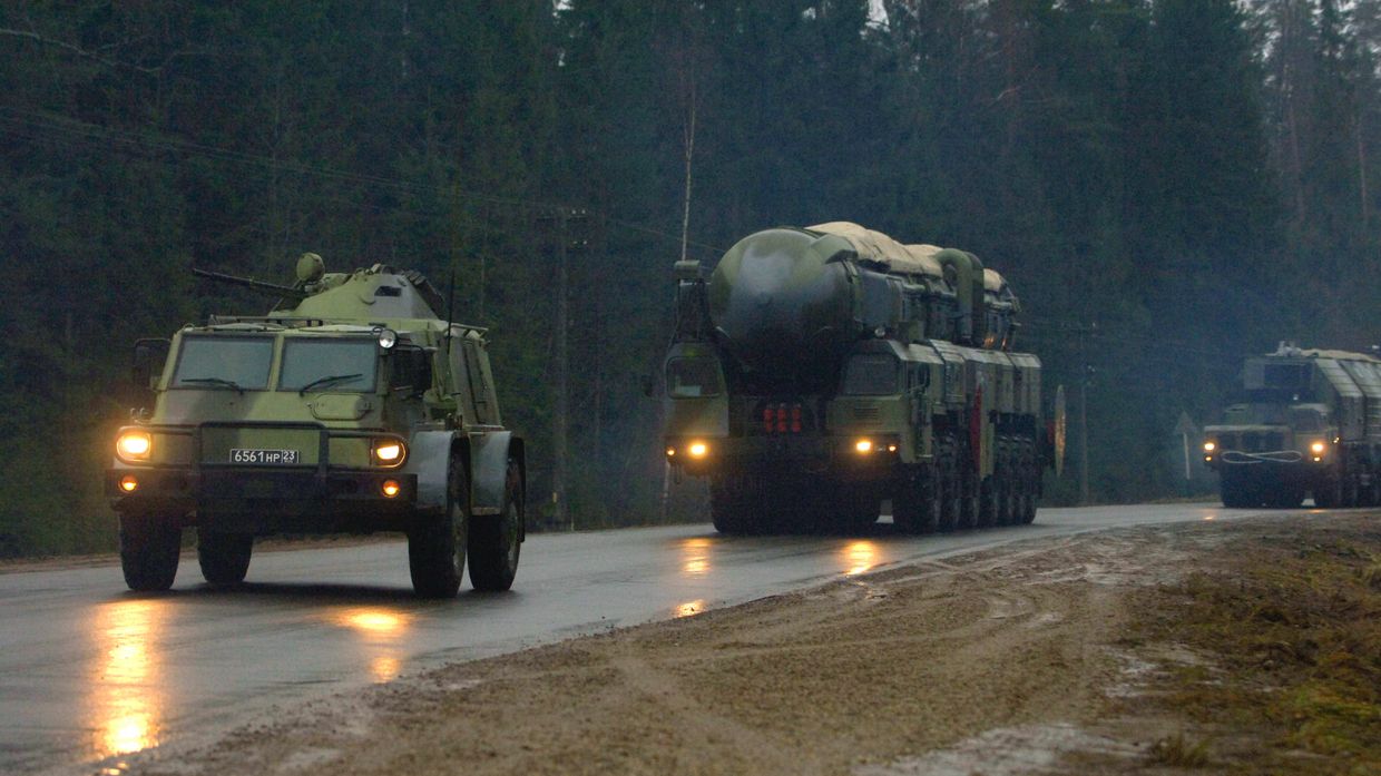 Эшелонированная система охраны ракетного комплекса «Тополь-М»