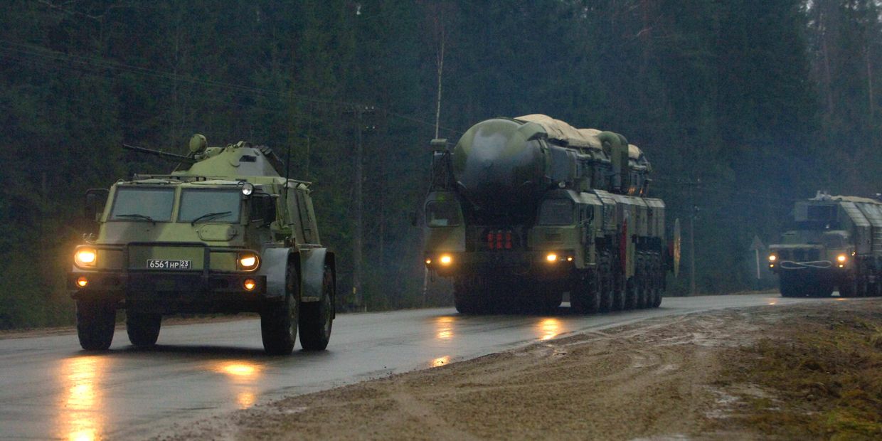 Эшелонированная система охраны ракетного комплекса «Тополь-М» Эшелонированная система охраны ракетного комплекса «Тополь-М»