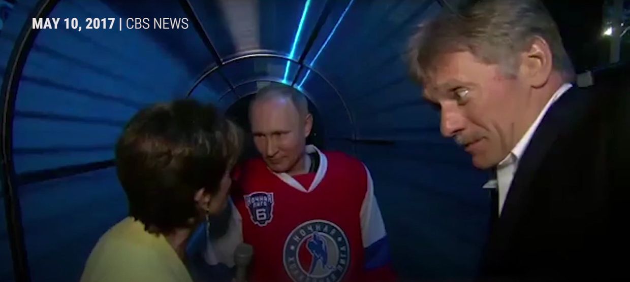 Смешной вопрос для Путина