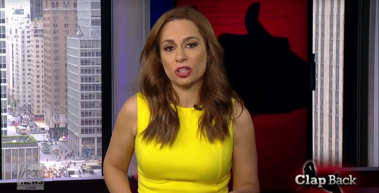 Ведущая Fox News заговорила по-русски