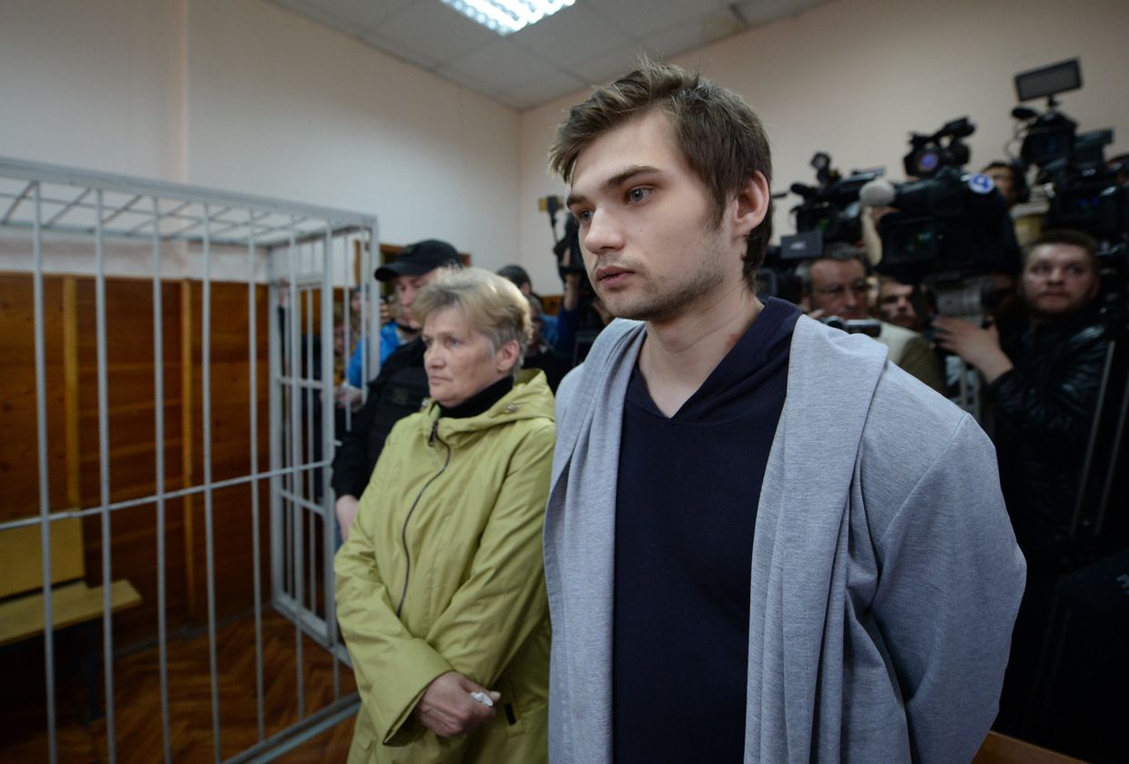 Заседание суда по делу блогера Руслана Соколовского в Екатеринбурге