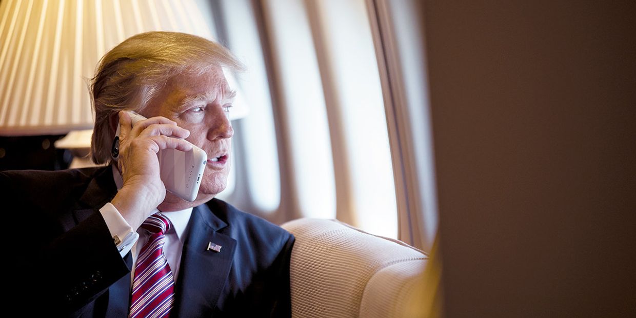 Президент США Дональд Трамп