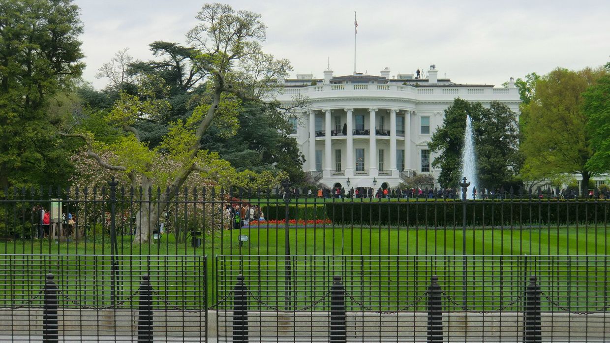 Белый дом, Вашингтон, США
