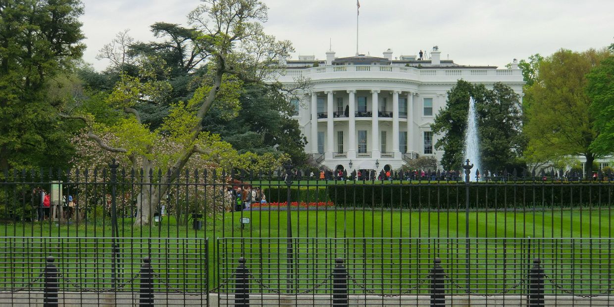 Белый дом, Вашингтон, США Белый дом, Вашингтон, США