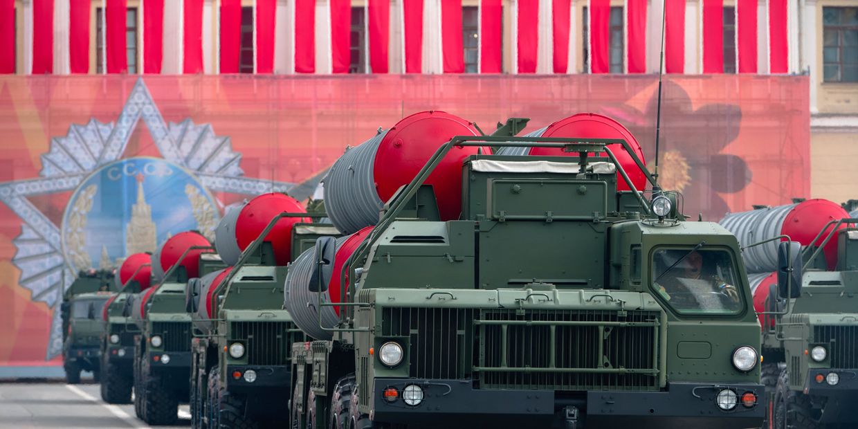 Зенитная ракетная система С-400 «Триумф»