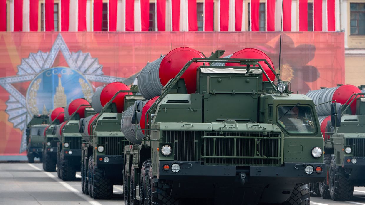 Зенитная ракетная система С-400 «Триумф»