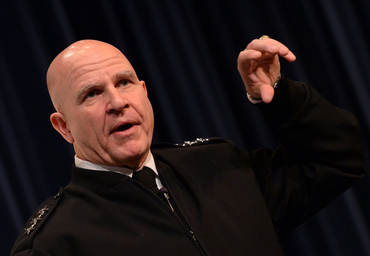 Герберт Р. Макмастер (H.R. McMaster)